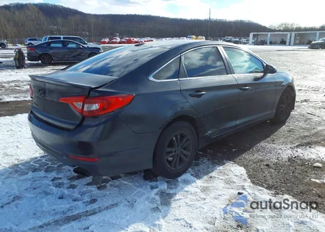 2015 Hyundai Sonata Se z USA, uszkodzony, nr VIN 5NPE24AF4FH237998